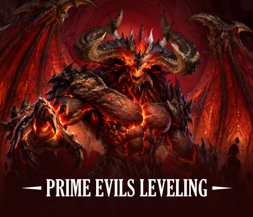Prime Evils Leveling